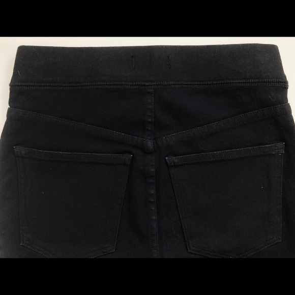 Madewell The Anywhere Jean Leggings Black size 25 - Picture 9 of 13